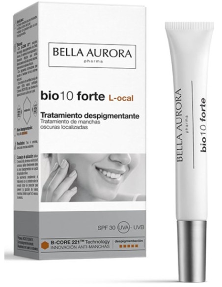 Bella Aurora Bio10 Forte L-ocal Tratamiento Antimanchas Oscuras Localizadas 9 ml