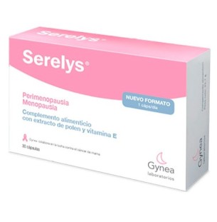 Gynea Serelys 30 cápsulas