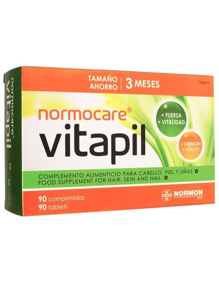 Normocare Vitapil 90 comprimidos