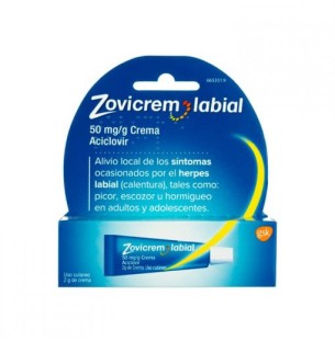 Zovicrem Labial 50 MG/G...