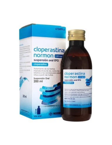 Cloperastina Normon 3,54 mg/ml...