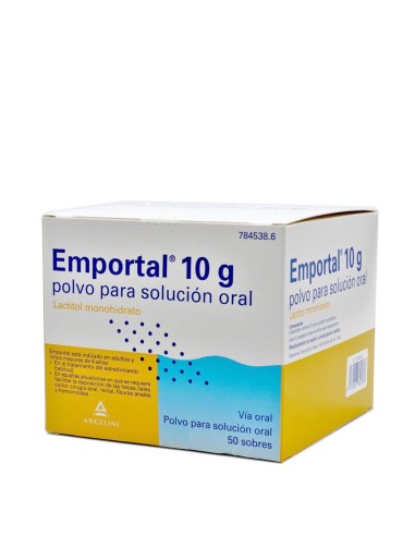 Emportal 10 g Polvo Para Solución...