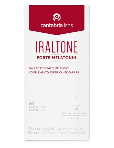 Iraltone Forte Melatonin 60 Cápsulas