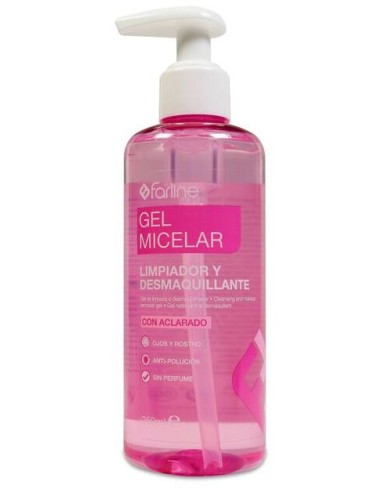 Farline Gel Micelar 250 ml Farline Gel Micelar 250 ml