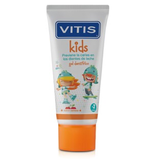 Vitis Kids Gel Dentífrico Sabor Cereza 50ml