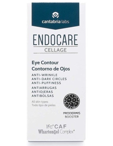 Endocare Cellage Contorno de Ojos 15 ml Endocare Cellage Contorno de Ojos 15 ml