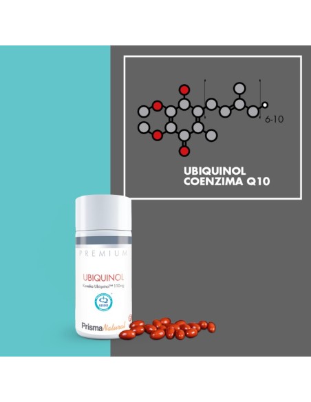 Prisma Natural Ubiquinol Premium 60 perlas