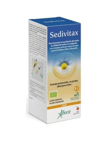 Aboca Sedivitax Jarabe 220 G