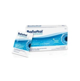 Bañoftal Toallita Ocular...