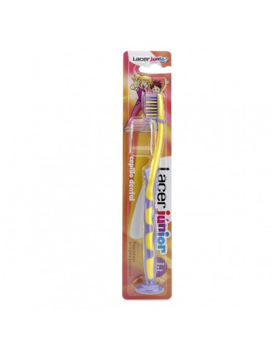 Lacer Cepillo Dental Junior con Ventosa Lacer Cepillo Dental Junior con Ventosa