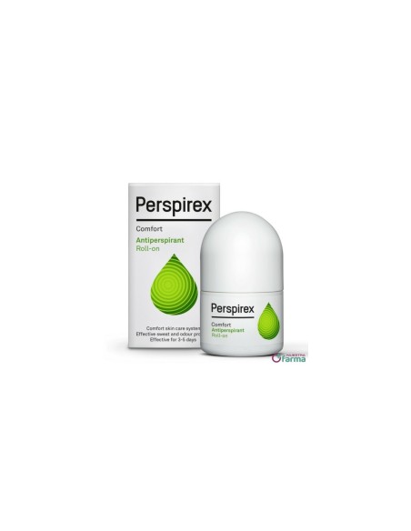 Perspirex Confort Antitranspirante Roll On 20ml