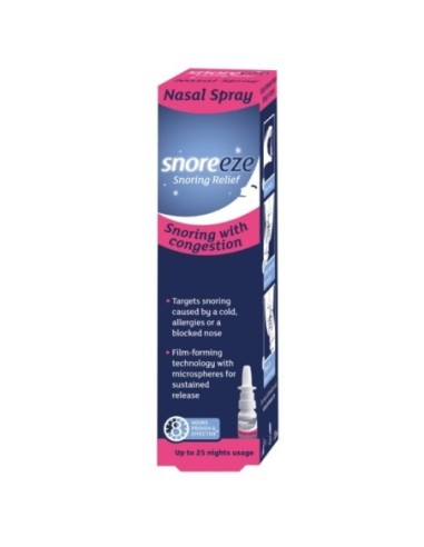 Snoreeze Spray Nasal Alivia Ronquidos 10 ml