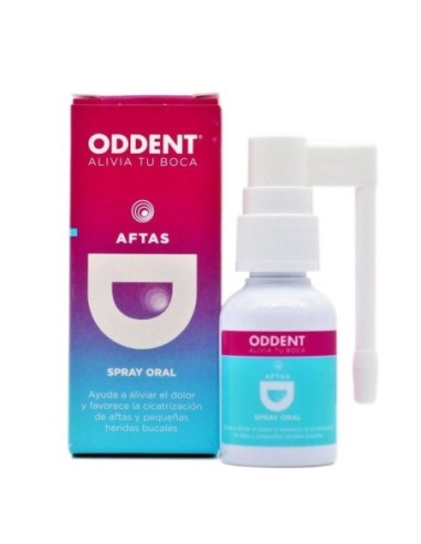 Oddent Aftas Spray Oral 20 ml