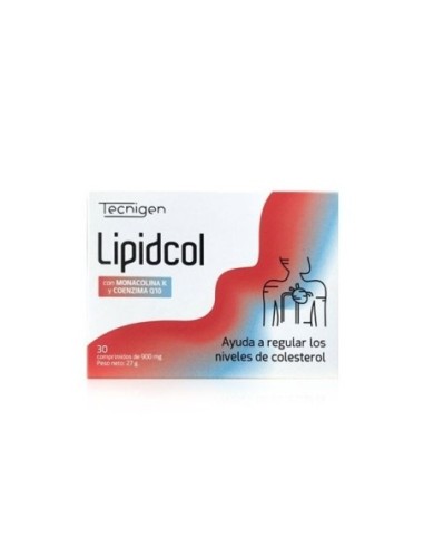 Lipidcol Plus 30 Comprimidos Lipidcol Plus 30 Comprimidos