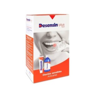 Desensin Plus Flúor Pack...