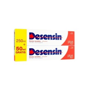 Desensin Plus Flúor Pasta...