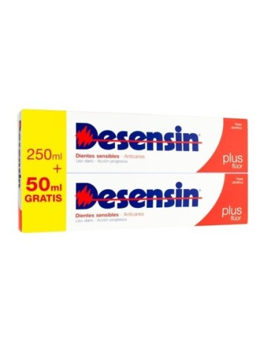 Desensin Plus Flúor Pasta Dentífrica...