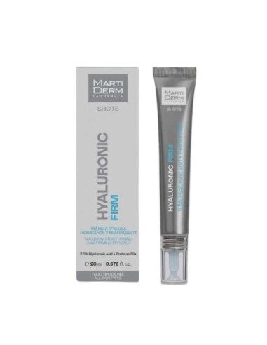 Martiderm Shot Hyaluronic Firm 20 ml