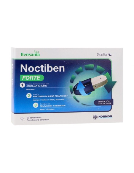 Bensania Noctiben Forte 30 Comprimidos