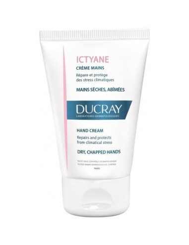 Ducray Ictyane Crema de Manos 50 ml