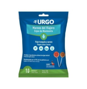 Urgo Mareos del Viajero 10...