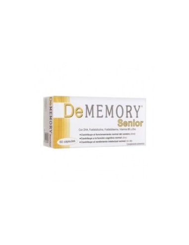 DeMemory Senior 60 Cápsulas