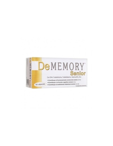 DeMemory Senior 60 Cápsulas