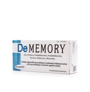 DeMemory 60 Cápsulas