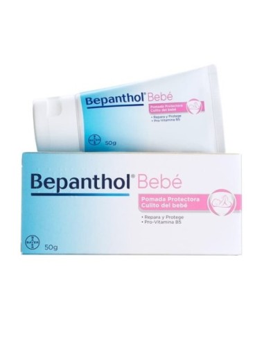 Bepanthol Bebé Pomada Protectora 50 G Bepanthol Bebé Pomada Protectora 50 G