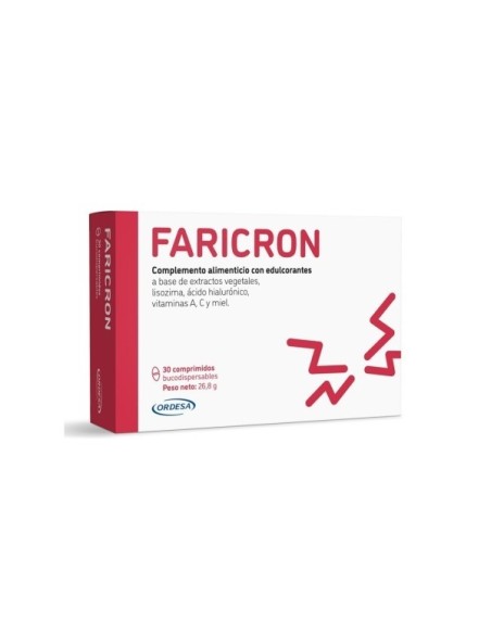 Faricron 30 Comprimidos
