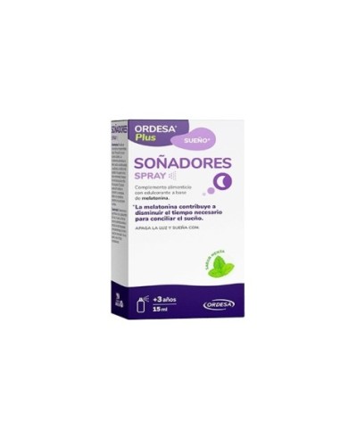 Ordesa Plus Sueño Soñadores Spray 15 ml