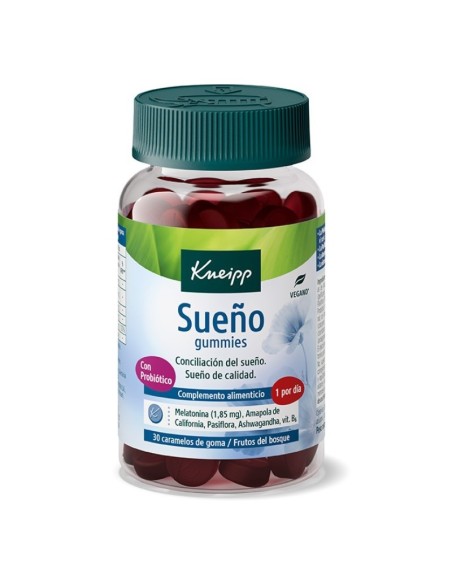 Kneipp Sueño Gummies 60 Unidades