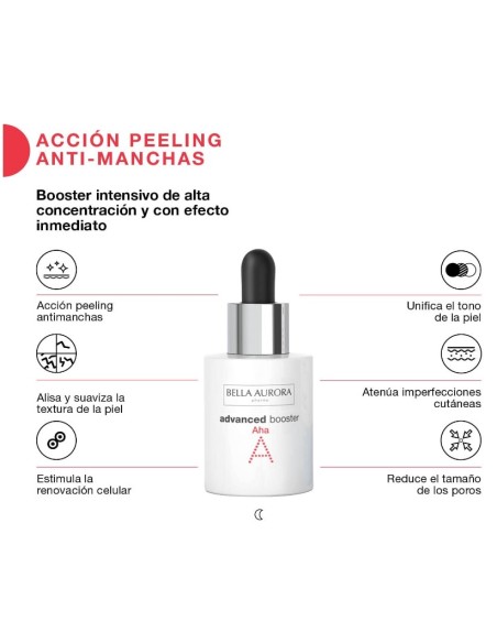 Bella Aurora Advanced Booster Aha 30ml