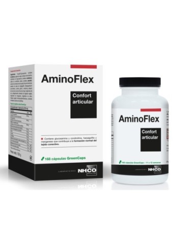 NHCO AminoFlex 168 Cápsulas NHCO AminoFlex 168 Cápsulas