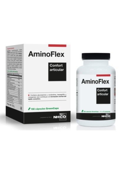 NHCO AminoFlex 168 Cápsulas
