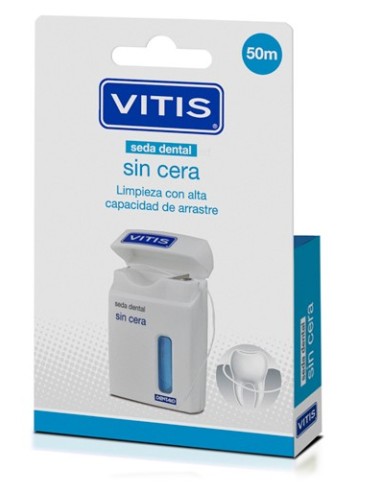 Vitis Seda Dental Sin Cera 50 M Vitis Seda Dental Sin Cera 50 M