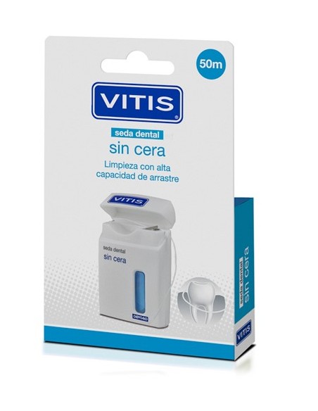 Vitis Seda Dental Sin Cera 50 M