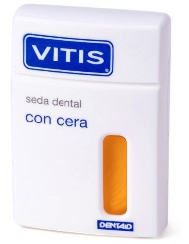 Vitis Seda Dental Con Cera 50 M Vitis Seda Dental Con Cera 50 M
