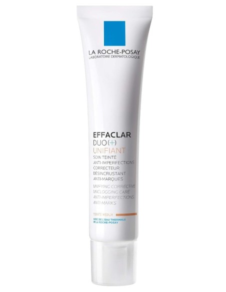 La Roche-Posay Effaclar Duo+ Unifiant tono medio 40ml La Roche-Posay Effaclar Duo+ Unifiant tono medio 40ml