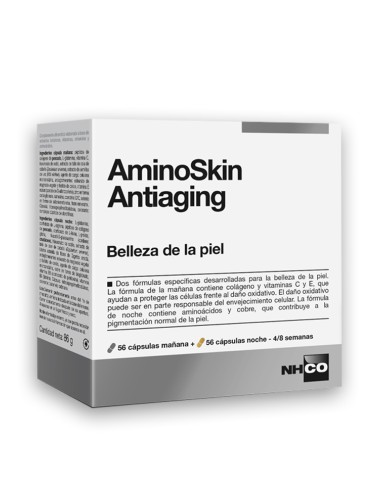 AminoSkin Antiaging 56 Cápsulas...