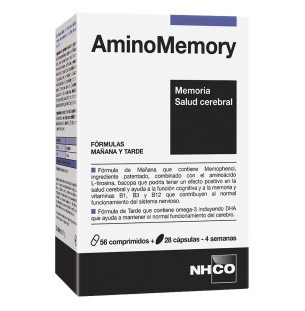 AminoMemory 56 Comprimidos...