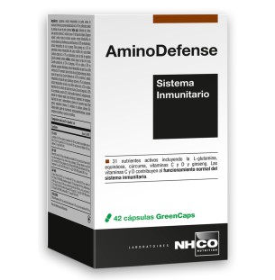 NHCO AminoDefense 42 Cápsulas
