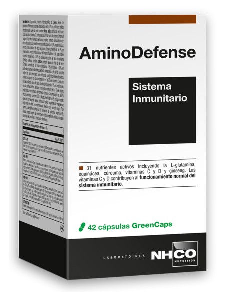 NHCO AminoDefense 42 Cápsulas