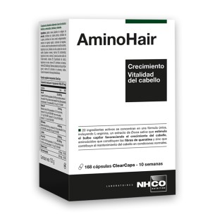 Nhco AminoHair 168 cápsulas