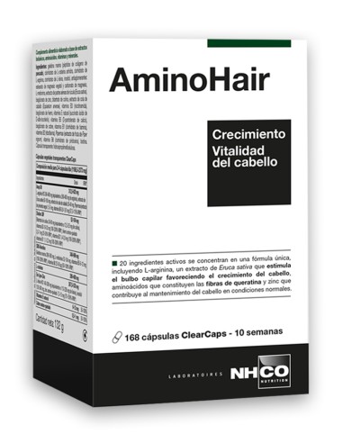 Nhco AminoHair 168 cápsulas