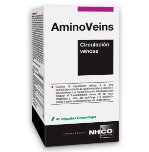 NHCO AminoVeins 42 Cápsulas