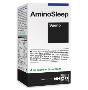 NHCO AminoSleep 56 Cápsulas