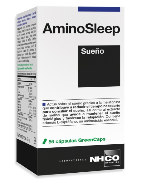 NHCO AminoSleep 56 Cápsulas