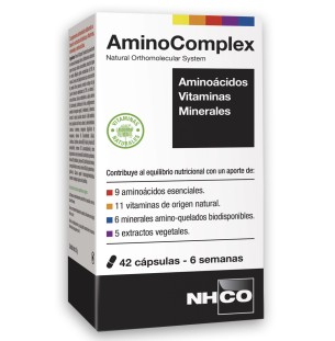 NHCO AminoComplex 42 Cápsulas