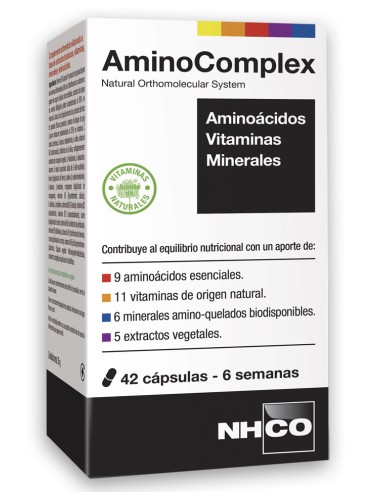 NHCO AminoComplex 42 Cápsulas NHCO AminoComplex 42 Cápsulas